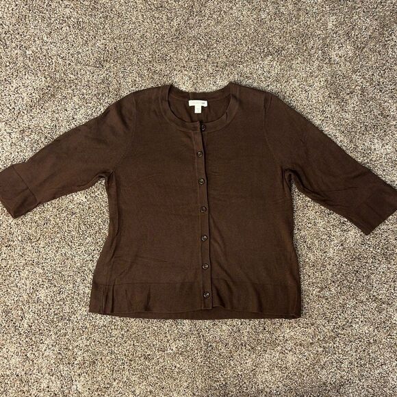 Coldwater Creek Tops - Women’s Coldwater Creek Plus Size Button Up Blouse